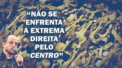 "ESTRATÉGIA 'MARGARINA' DE PAZ E AMOR DESPOLITIZA E NÃO TÁ FUNCIONANDO" | Cortes 247
