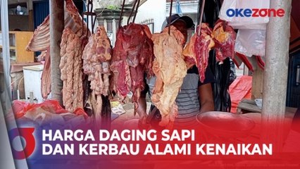 Jelang Ramadhan, Harga Daging Sapi dan Kerbau Alami Kenaikan