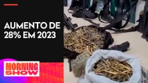 Apreensão de fuzis é a maior dos últimos 16 anos no RJ