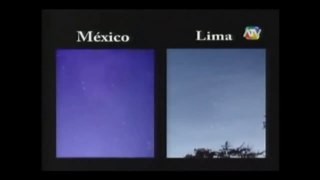 UFO Fleet witnessed by Thousands Peru, Mexico - 2004 news report