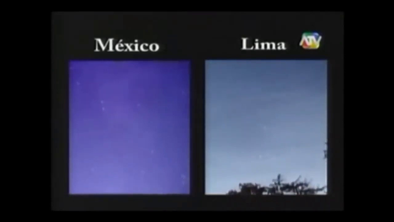 UFO Fleet witnessed by Thousands Peru, Mexico - 2004 news report