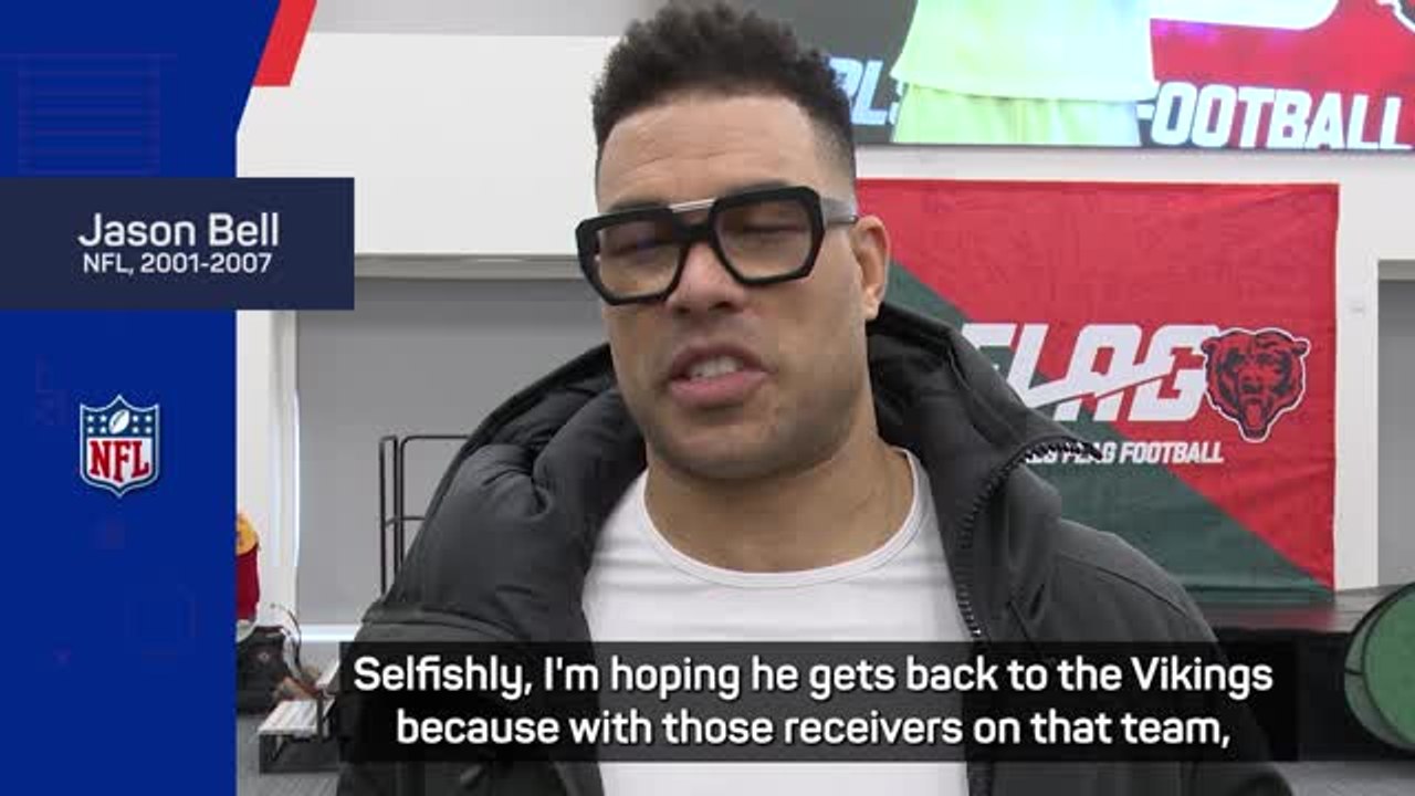 Bell hoping free agent Cousins returns to Vikings