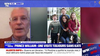 Photo de Kate Middleton retouchée: "C'est une tradition royale de cacher les choses" affirme Stephen Clarke, journaliste britannique