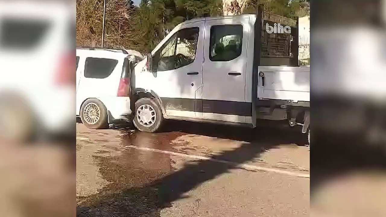 Eyyübiye'nin Üzerine Kara Bulutlar Çöktü: Mezarlık Önünde Korkunç Zincirleme Kaza!