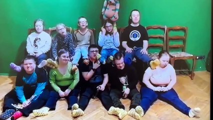 Gazeta Lubuska. Zielona Góra. Przywitaj wiosnę w kolorowych skarpetkach - konferencja prasowa.