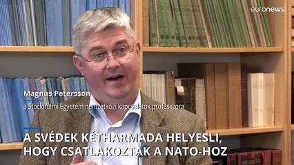 Több mint két évszázados semlegességet adott fel Svédország