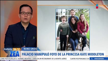 Download Video: El Palacio de Kensington manipuló foto de la princesa Kate Middleton