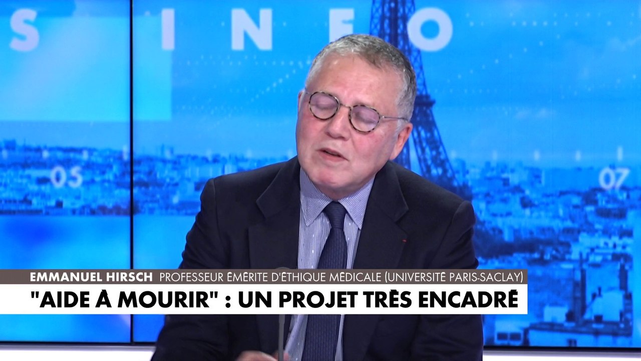 Emmanuel Hirsch : «Pour moi, l’euthanasie, c’est quelque chose d’exceptionnel qui devrait être encadré juridiquement»