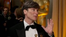 Cillian Murphy shares how his 15-year-old self would react to Oscars win