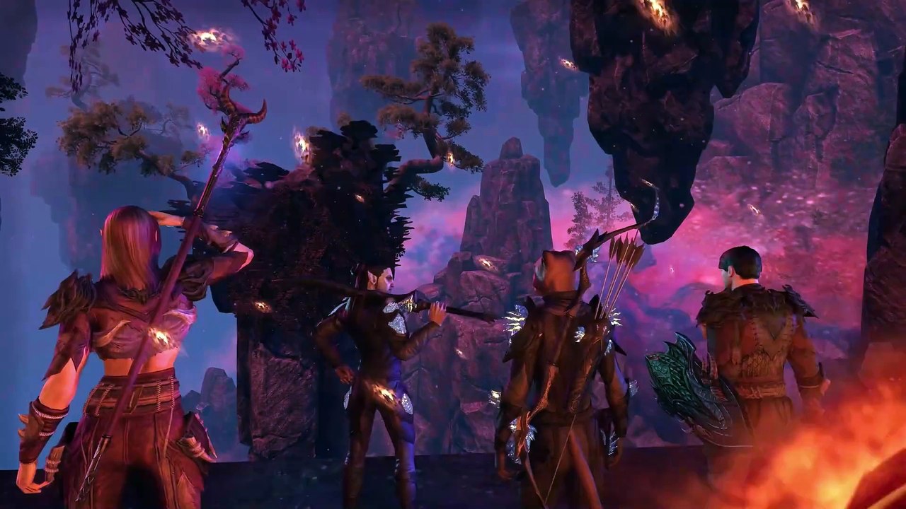 The Elder Scrolls Online - Scions of Ithelia Gameplay Trailer