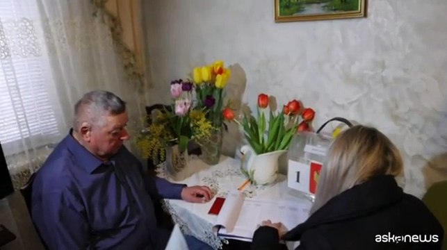 Voto anticipato per le elezioni russe nella regione di Belgorod