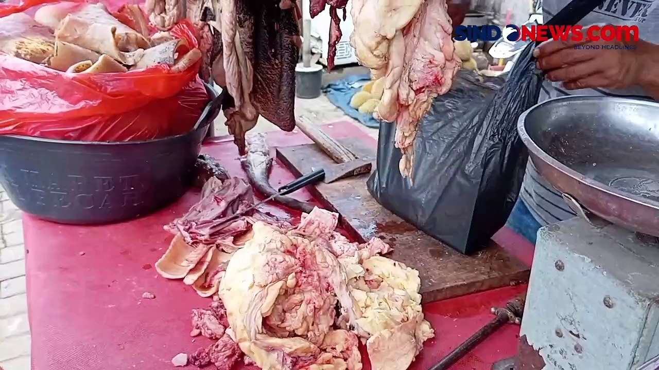 Harga Daging Sapi dan Kerbau Alami Kenaikan Jel...