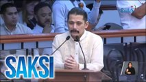 Sen. Robin Padilla, iginiit na walang saysay ang pagdinig ng Senado kay Pastor Quiboloy dahil iniimbestigahan na sa DOJ | Saksi