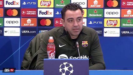 Xavi destaca la importancia de los jugadores jóvenes en su Barça