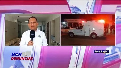 En el hospital perece motociclista accidentando en Puerto Cortés