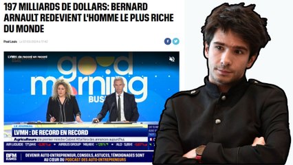 Pourquoi Bernard Arnault et Xavier Niel me dégoûtent - Branco