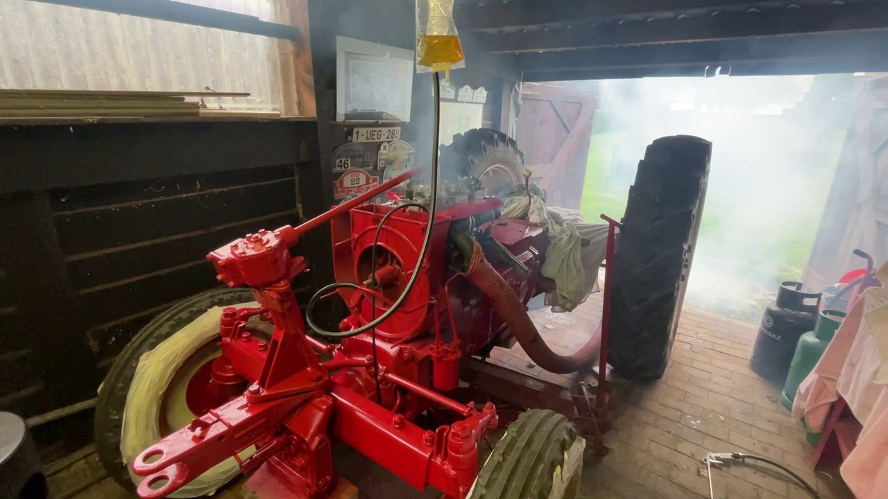 premier redémarrage Porsche Super 308