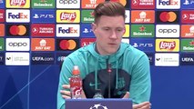 Ter Stegen valora la salida de Xavi