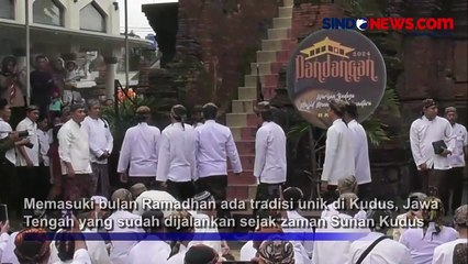 Mengenal Tradisi Dandangan, Peninggalan Sunan Kudus Sambut Bulan Ramadhan