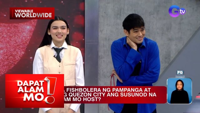 Itinanghal na DAMystery host grand winner, kilalanin! | Dapat Alam Mo!