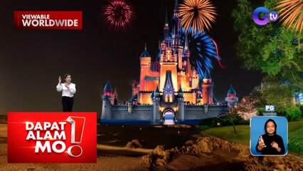 Walt Disney, nangunguna sa pagbili ng fireworks kada taon sa buong mundo?! | Dapat Alam Mo!