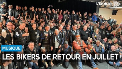 Les bikers fans de Johnny de retour les 5, 6 et 7 juillet à Romilly-sur-Seine
