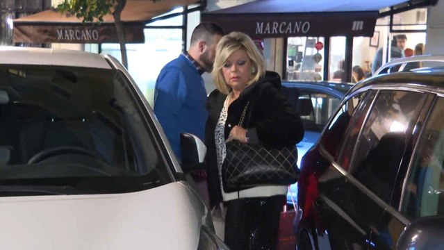 Terelu Campos, ingresada en la Fundación Jiménez Díaz