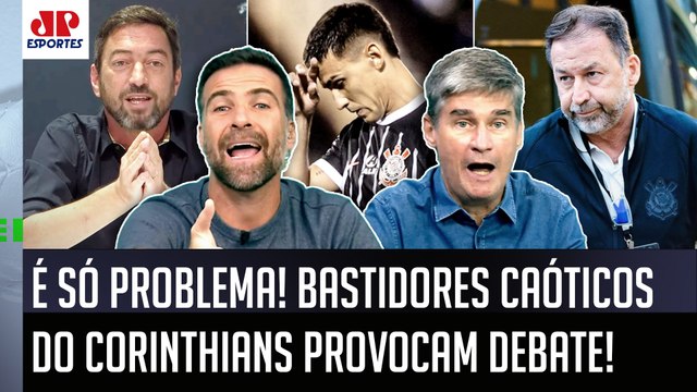 É UMA ZONA! É MUITA VERGONHA! O Corinthians hoje é o CALOTE F.C! CAOS NOS BASTIDORES GERAM DEBATE!