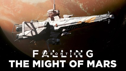 Might of Mars. Tráiler gameplay de Falling Frontier