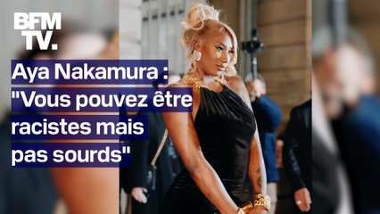 Cérémonie des JO: Aya Nakamura répond aux critiques d’un collectif d’extrême droite