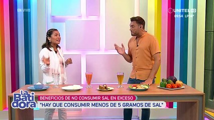 Conozca los efectos que experimenta el cuerpo tras dejar de consumir sal en exceso