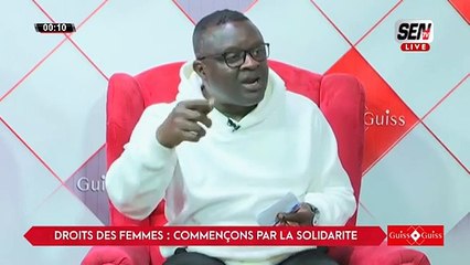 Droits des Femmes - Prospere Dieye attaque les femmes  "Quand vous nous faites un Procés..."