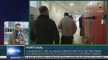 Alianza Democrática de Portugal se reunirá con representantes políticos