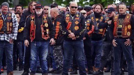 危険なヘルズ・エンジェルスのギャングの敵