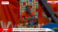 Côte d’Ivoire - Fae Emerse lève un coin de voile sur le cas Wilfried Zaha