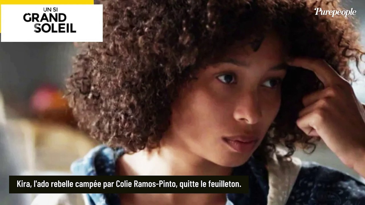 Un si grand soleil : Coline Ramos-Pinto quitte la série, un départ "pas facile" dont elle révèle les raisons