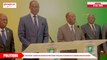 Côte d’Ivoire - Entretien du président du PDCI Tidjane Thiam avec le président de la république Alassane Ouattara