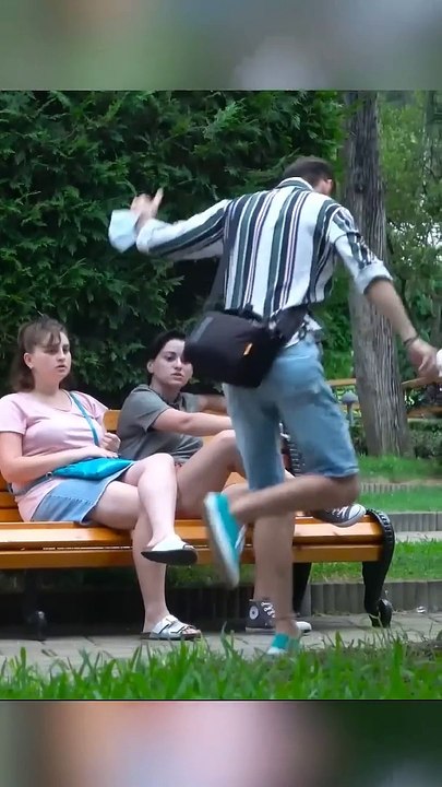 Tripping Over Nothing Prank  #comedy #funny #pranks