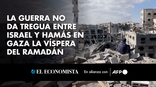 La guerra no da tregua entre Israel y Hamás en Gaza la víspera del Ramadán