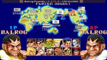 Street Fighter II'_ Champion Edition - Balrog Poseido vs COCHILOKO FT5