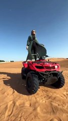Quad bike rental in desert safari Dubai, Uae adventure time