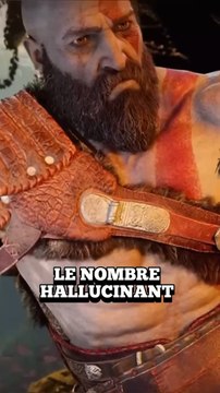 Le nombre de fois ou kratos dit boy