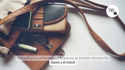 El método japonés, en tres pasos, de Marie Kondo para un bolso limpio y ordenado en el que no se pierdan siempre las llaves y el móvil