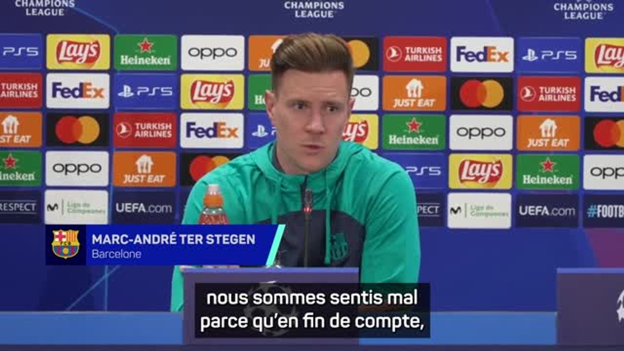 Barça - Ter Stegen sur le départ de Xavi : "Nous sommes aussi responsables de son départ"