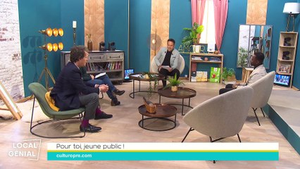 Local Génial - 11/03/2024 - Pour toi, jeune public ! et Ajdugé, vendu !