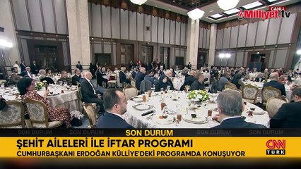 Erdoğan: Teröre karşı verdiğimiz mücadele milli bir şahlanış