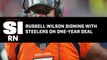 Russell Wilson Signing With Steelers on One-Year Deal