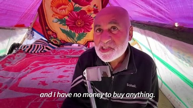 We don't know what we are going to eat to break the fast says displaced Gazan