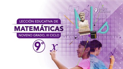 03 Producto Notable, 9.º Matemáticas, 2.ª Edición
