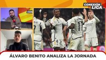 Álvaro Benito y la defensa a Rodrygo a pesar de su escasez de gol